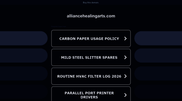 alliancehealingarts.com