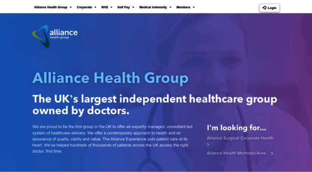 alliancehealthgroup.co.uk