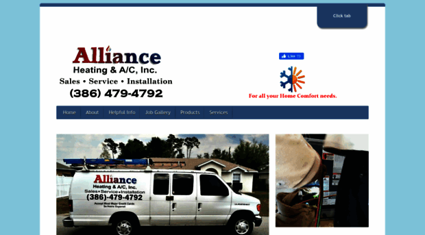 allianceheatingandairrepair.com