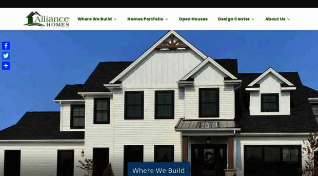 alliancehomes.com