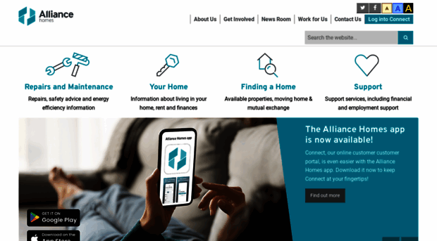 alliancehomesgroup.org.uk