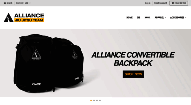 alliancejiujitsustore.com