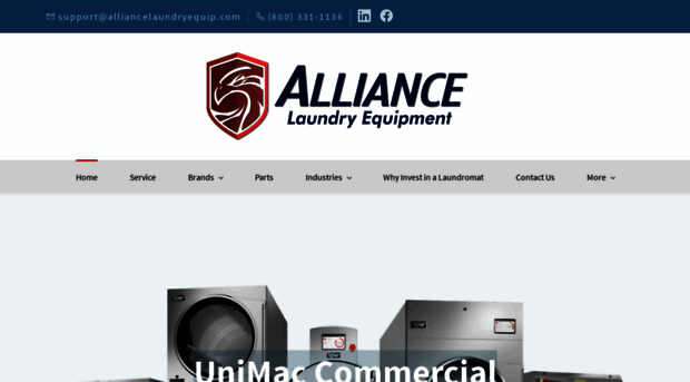 alliancelaundryequip.com