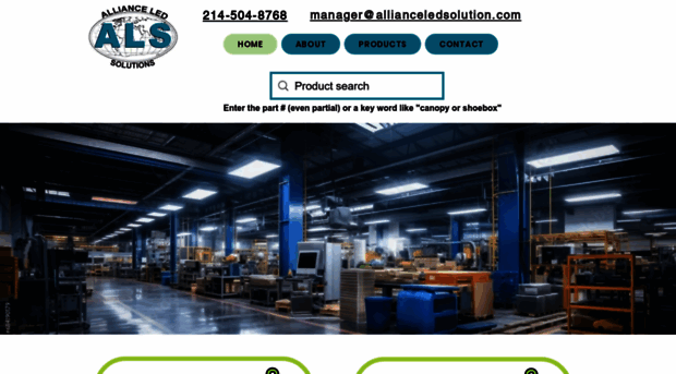 allianceledsolution.com