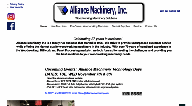 alliancemachinery.com