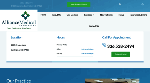 alliancemedicalassociates.com