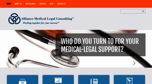 alliancemedicallegal.com