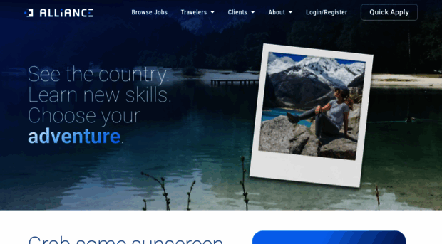 alliancemedstaffing.com