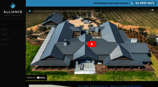 alliancemetalroofing.com.au