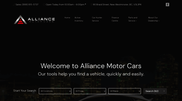 alliancemotorcars.com