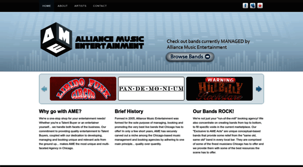alliancemusicentertainment.com