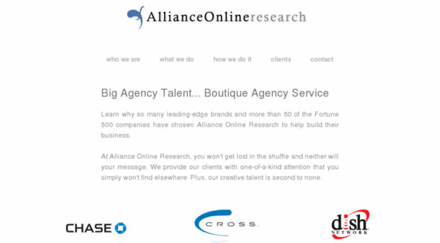 allianceonlineresearch.com
