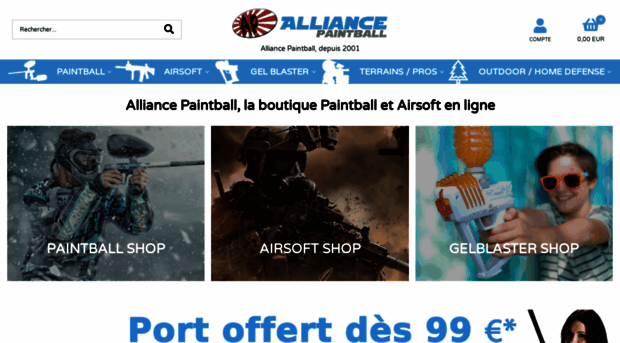 alliancepaintball.oxatis.com