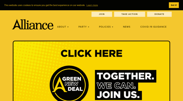 allianceparty.org