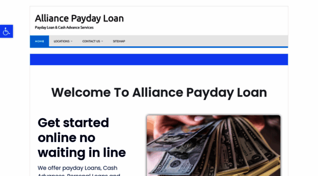 alliancepaydayloan.com