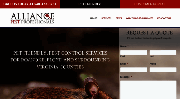 alliancepestpro.com
