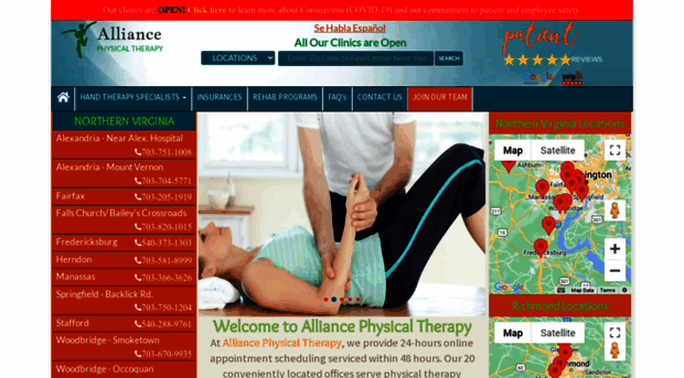 alliancephysicaltherapyva.com