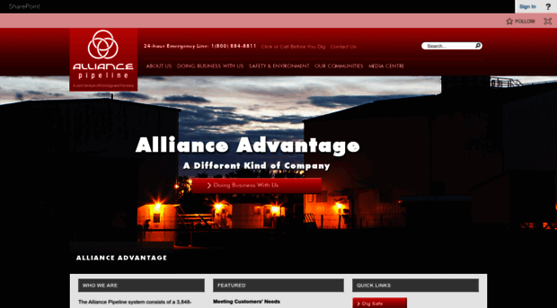 alliancepipeline.com