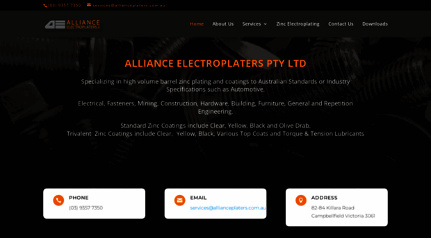 allianceplaters.com.au