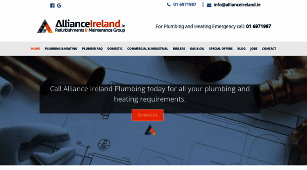 allianceplumbers.ie