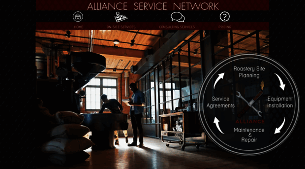 allianceservicenetwork.com