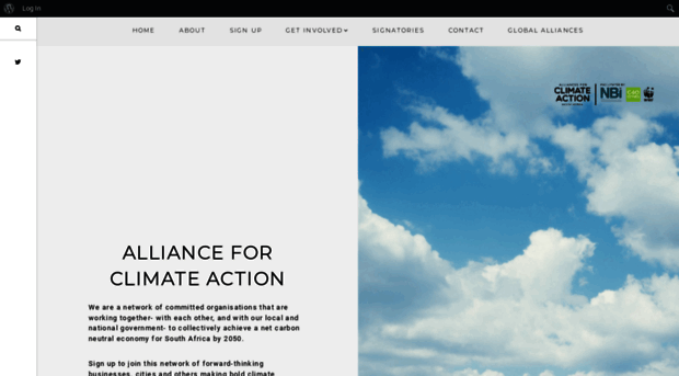 alliancesforclimateaction.co.za