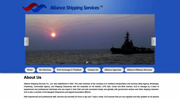 allianceshippingservices.com