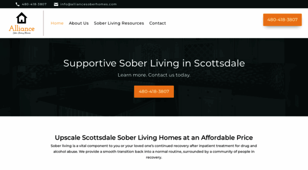 alliancesoberhomes.com