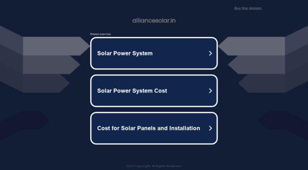 alliancesolar.in