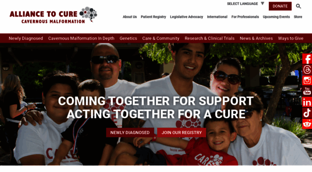 alliancetocure.org