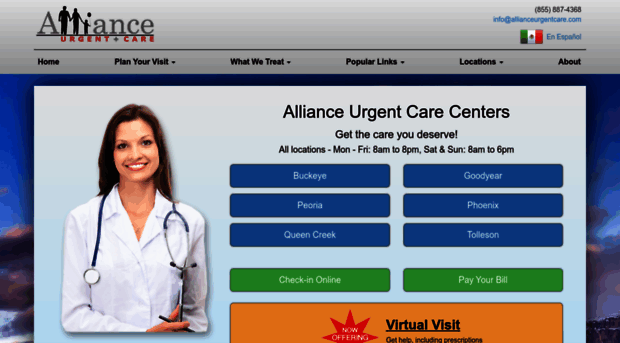 allianceurgentcare.com