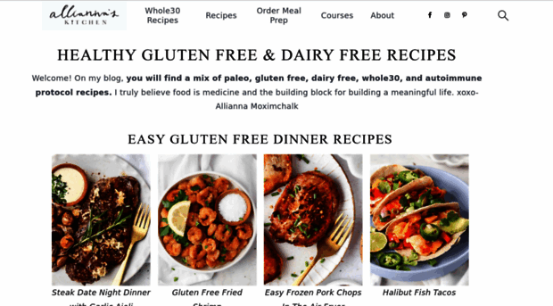 alliannaskitchen.com