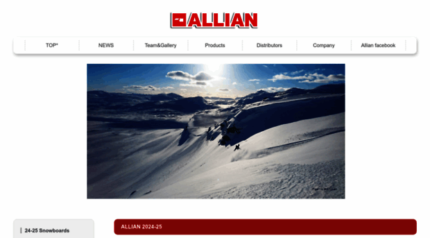 alliansnowboards.com