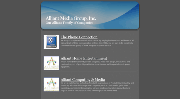 alliantmedia.com