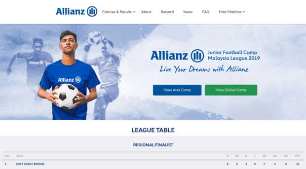 allianzfootball.com.my