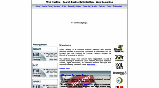 allianzhosting.com