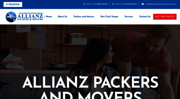 allianzpackersandmovers.com