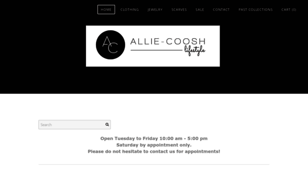 allie-coosh.com