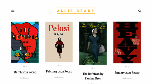 allie-reads.com