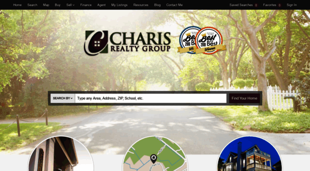 allie.charisrealtygroup.com