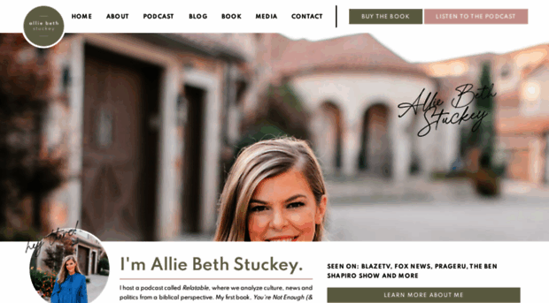 alliebethstuckey.com