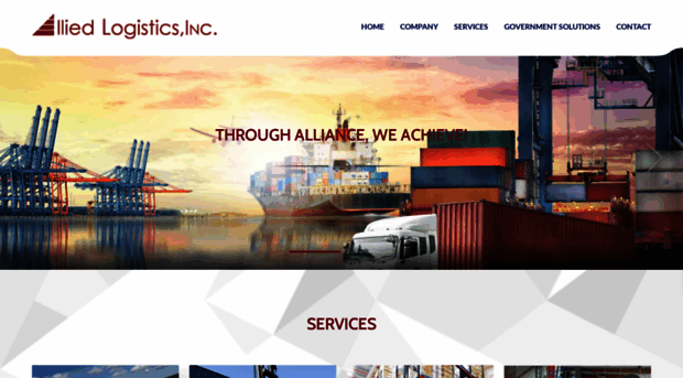 allied-logistics.net