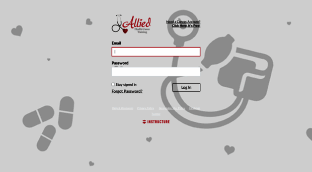 allied.instructure.com
