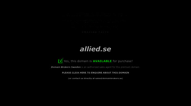 allied.se