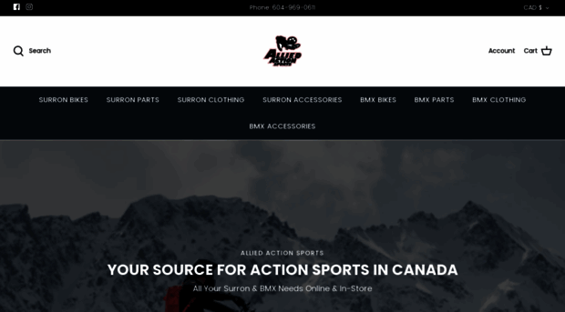 alliedactionsports.com