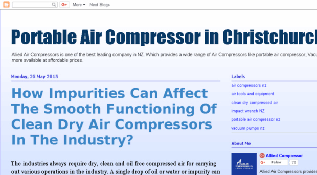 alliedaircompressors.blogspot.co.nz