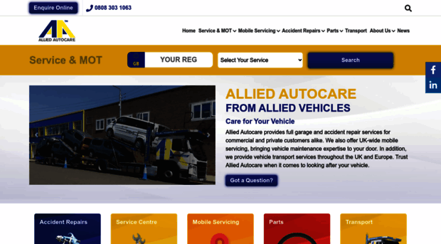 alliedautocare.co.uk