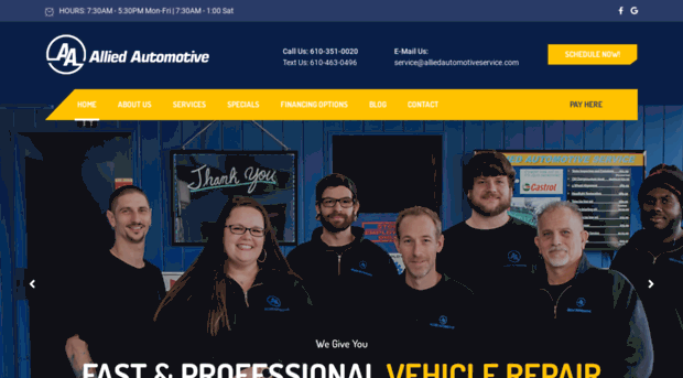 alliedautomotiveservice.com