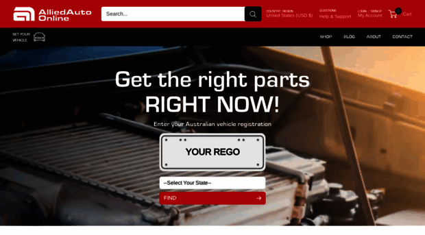 alliedautoonline.com.au