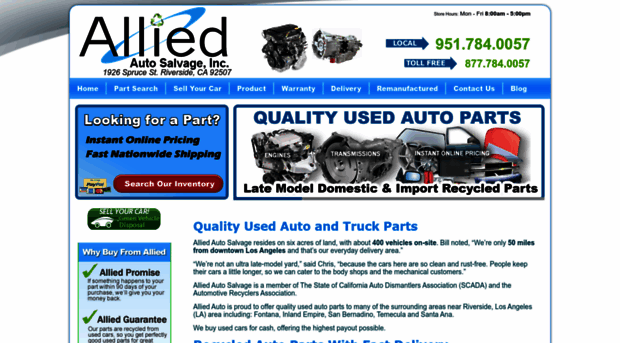 alliedautosalvage.com